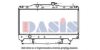 TOYOT 1640016480 Radiator, engine cooling